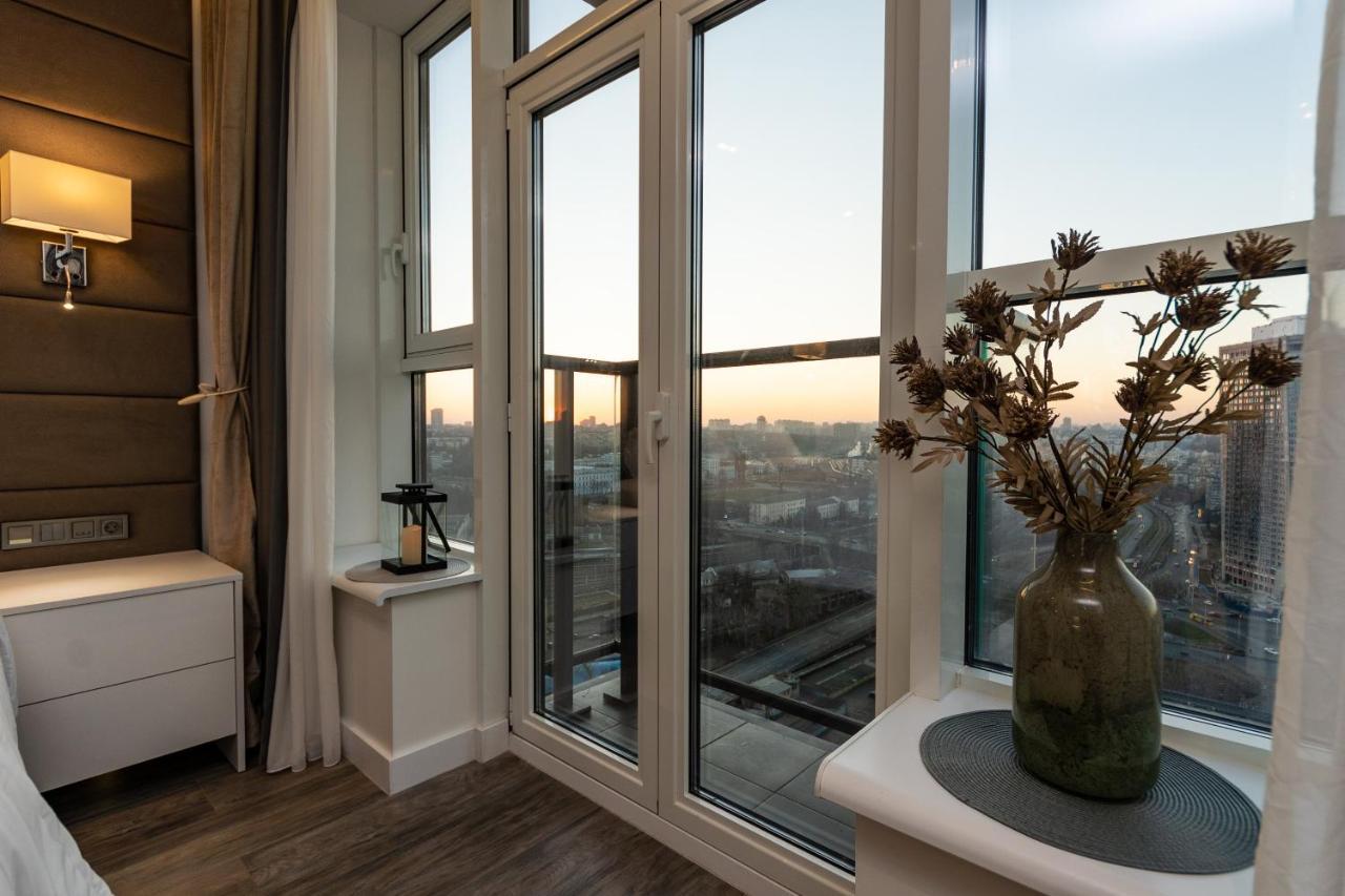 Victory-21 Luxury Apartment Center Kiev Extérieur photo