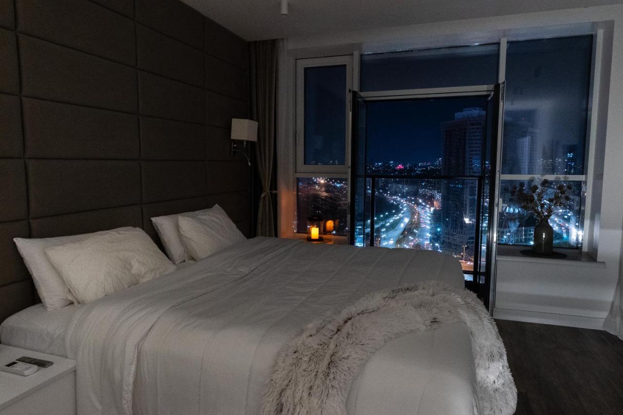 Victory-21 Luxury Apartment Center Kiev Extérieur photo