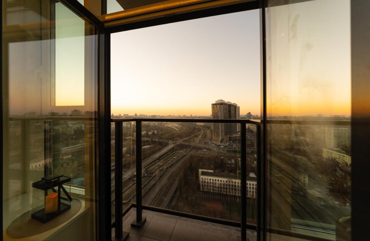 Victory-21 Luxury Apartment Center Kiev Extérieur photo