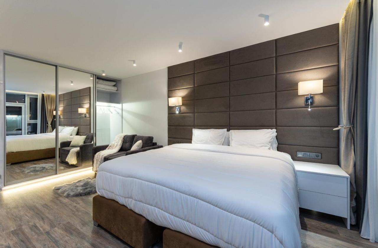 Victory-21 Luxury Apartment Center Kiev Extérieur photo