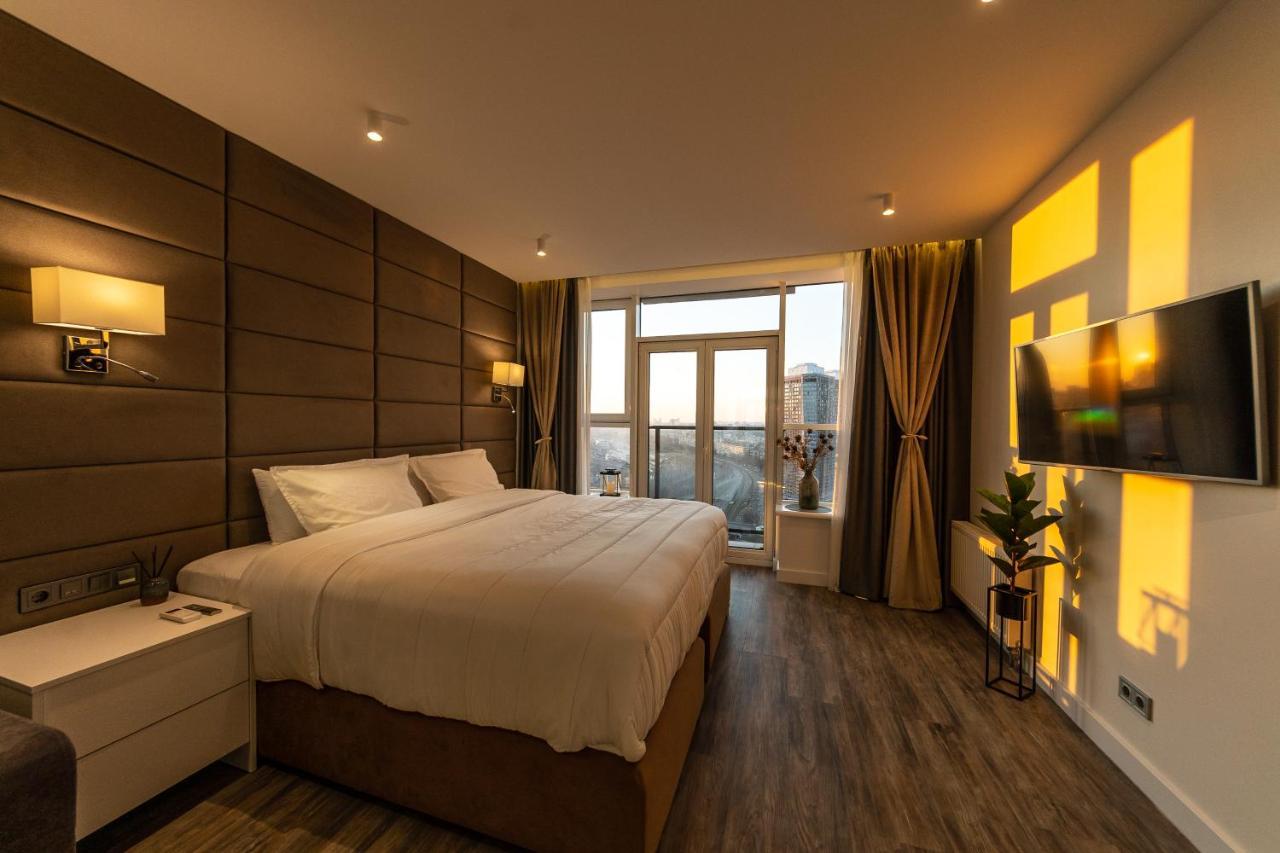 Victory-21 Luxury Apartment Center Kiev Extérieur photo