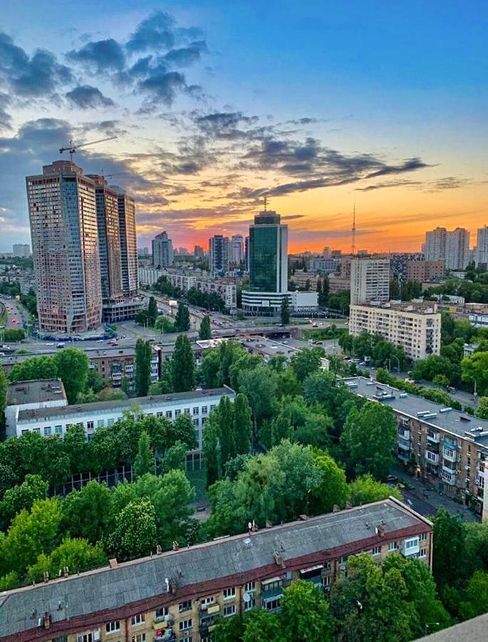Victory-21 Luxury Apartment Center Kiev Extérieur photo