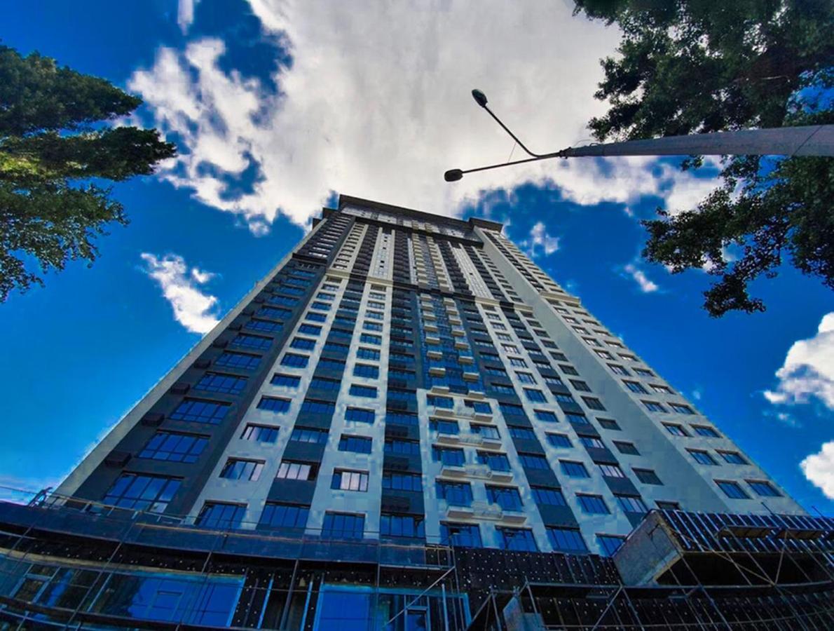 Victory-21 Luxury Apartment Center Kiev Extérieur photo