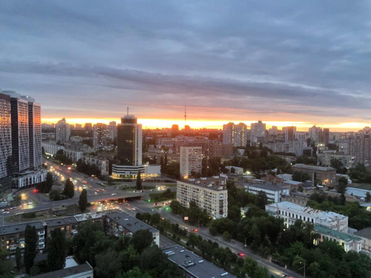 Victory-21 Luxury Apartment Center Kiev Extérieur photo